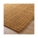 Abby Sudan Brown Knitted Wool Rug