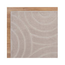 Lesley Nomades Ellipse Beige Wool Rug