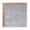 Tanya Modern Silver Shag Rug