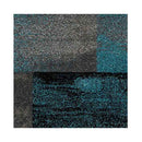 Asther Blue Round Rug