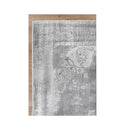 Belinda Isin Light Grey Washable Rug