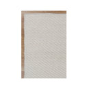 Brandon Ivory Wool Blend Textured Rug