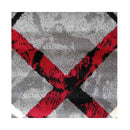 Ruben Grey Plaid Rug