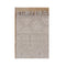 Demitri Geometric Brown Wool Rug