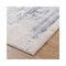 Tatiana Distressed Splash Beige Blue Rug