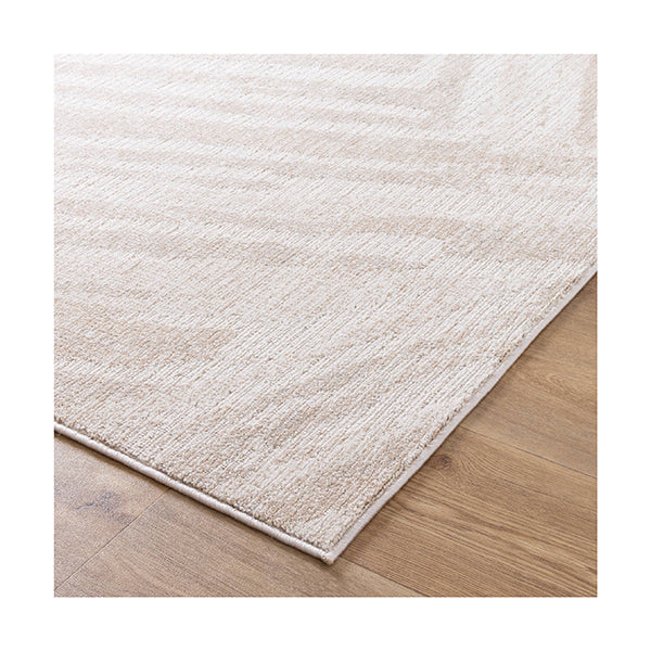 Tatiana Geo Lines Beige Cream Rug