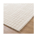 Abby Ivory Knitted Wool Rug