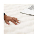 Patricia Washable White Round Rug