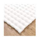 Patricia Washable White Rug