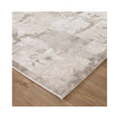 Wilma Abstract Wash Beige Rug