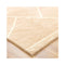 Claudette Diamonds Beige Rectangle Rug