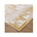 Wilma Abstract Wash Gold Rug