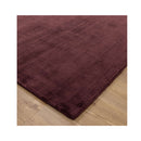 Rachelle Chocolate Cherry Rug