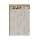 Demitri Ornamental Beige Wool Rug