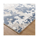 Amalia Abstract Splash Blue Multi Rug