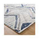 Rebecca Diamond Blue Grey Rug
