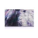 Angelica Multi Watercolour Pastel Non Slip Rug