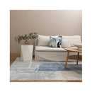 Claudette Abstract Blue Rectangle Rug