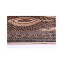 Angelica Medallion Gold Non Slip Rug
