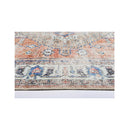 Polly Terracotta Blue Vital Washable Rug
