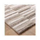 Natalie Shapes Beige Brown Rug