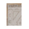 Demitri Ornamental Brown Wool Rug