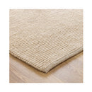 Ethel Breeze Wool Beige Rectangle Rug