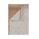 Demitri Tribal Beige Wool Rug