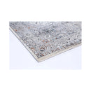 Alma Traditional Medallion Grey Multi Rug