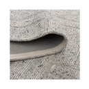 Sofia Grey Modern Wool Rug