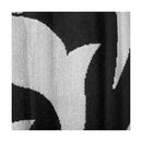 Ruben Black Leaf Rug 240X330Cm