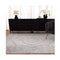 Veronica Oriental Grey Blue Rug
