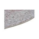 Evette Old Rose Round Rug 230Cm