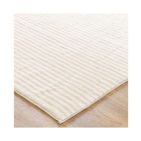Claudette Arches Cream Beige Rectangle Rug
