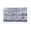 Angelica Navy Medallion Non Slip Rug