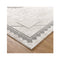 Amalia Oriental Border Medallion Cream Grey Rug