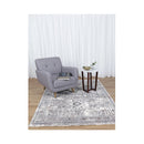 Alma Border Diamond Grey Multi Rug