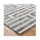 Rebecca Maze Grey Rug