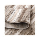 Natalie Shapes Beige Brown Rug