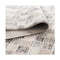 Doreen Grey Beige Checkered Rectangle Rug