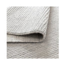 Ethel Breeze Wool Grey Rectangle Rug