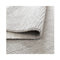 Ethel Breeze Wool Grey Rectangle Rug