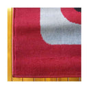Robin Red Shapes Rug