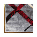 Ruben Grey Plaid Rug