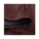 Rachelle Chocolate Cherry Rug