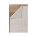 Brandon Ivory Wool Blend Textured Rug