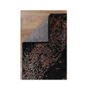 Bernadette Distressed Medallion Rust Rug
