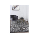 Bernadette Vintage Oriental Pewter Rug