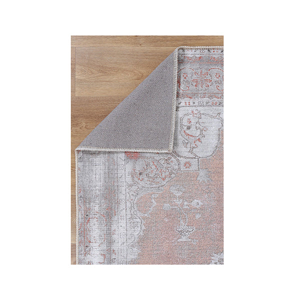 Belinda Isin Terracotta Washable Rug