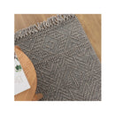 Demitri Tribal Grey Multi Wool Rug